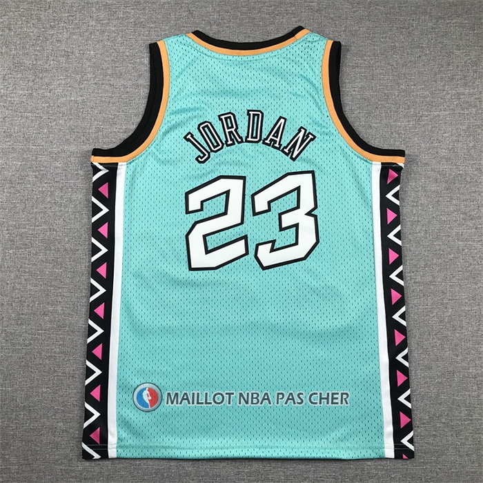 Maillot Enfant All Star 1996 Michael Jordan NO 23 Vert